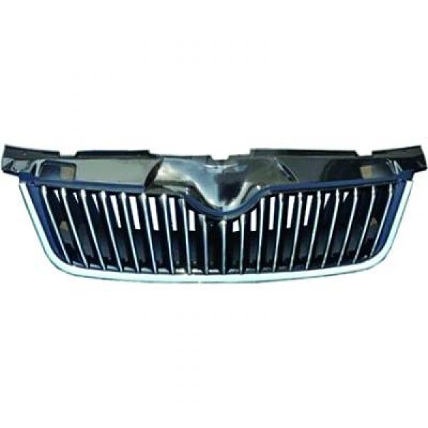 Calandre chrome Fabia et Roomster