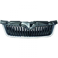Calandre contour chrome Fabia et Roomster