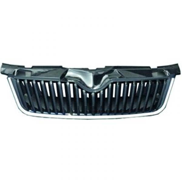 Calandre contour chrome Fabia et Roomster