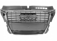 Calandre contour chromée AUDI A3 + parktronic