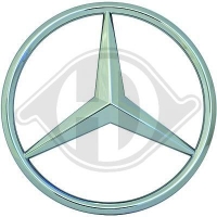 Calandre logo Mercedes Classe C W204 AVANTGARDE