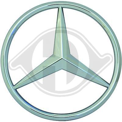 Calandre logo Mercedes Classe C W204 AVANTGARDE