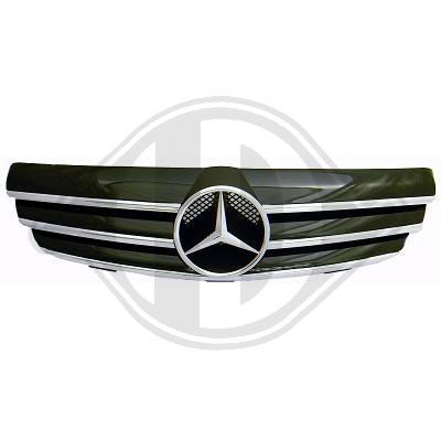 Calandre Mercedes CLK 02/09