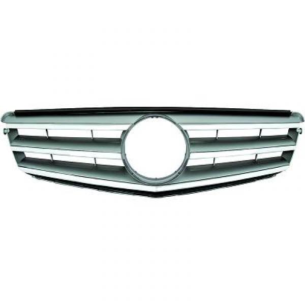 Calandre Mercedes Classe C W204 AVANTGARDE / MAT