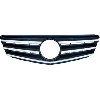 Calandre Mercedes Classe C W204 AVANTGARDE / noir