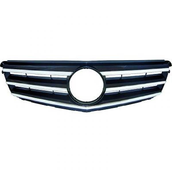 Calandre Mercedes Classe C W204 AVANTGARDE / noir
