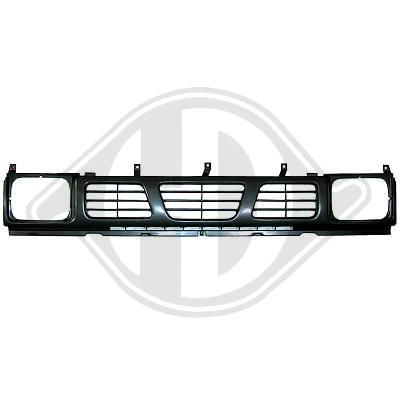 Calandre noir / chrome NISSAN TERRANO I