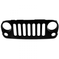 Calandre noir Jeep Wrangler JK