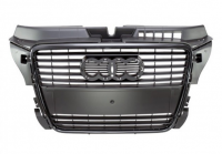 Calandre noir mat contour noir AUDI A3