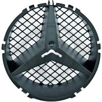 Calandre support logo Mercedes Classe C W204 AVANTGARDE