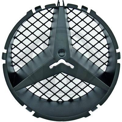 Calandre support logo Mercedes Classe C W204 AVANTGARDE