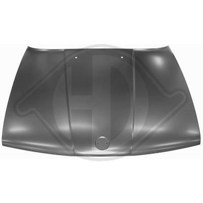 Capot BMW E34