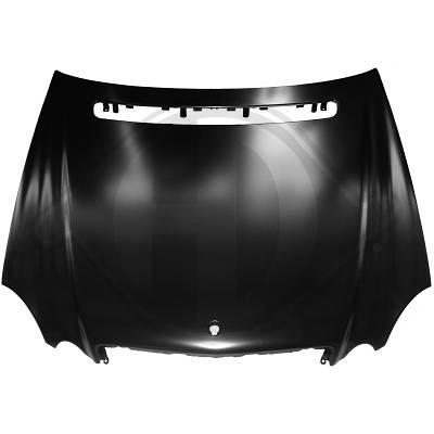 Capot Mercedes classe e W211 en aluminium