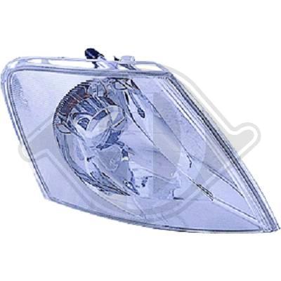 Clignotant design blanc Passat B5 de 96/00