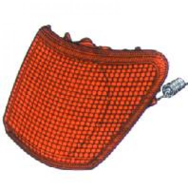 Clignotant orange Ford Fiesta 89/95