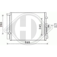 CONDENSEUR KIA SOUL