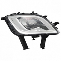Feu antibrouillard fond chromé + clign  Opel Astra J