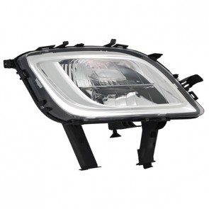 Feu antibrouillard fond chromé + clign Opel Astra J