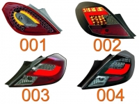Set Feux arrière à LED DESIGN Opel Corsa D - 3 Portes