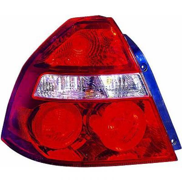Feu arrière chevrolet Aveo berline 06/11