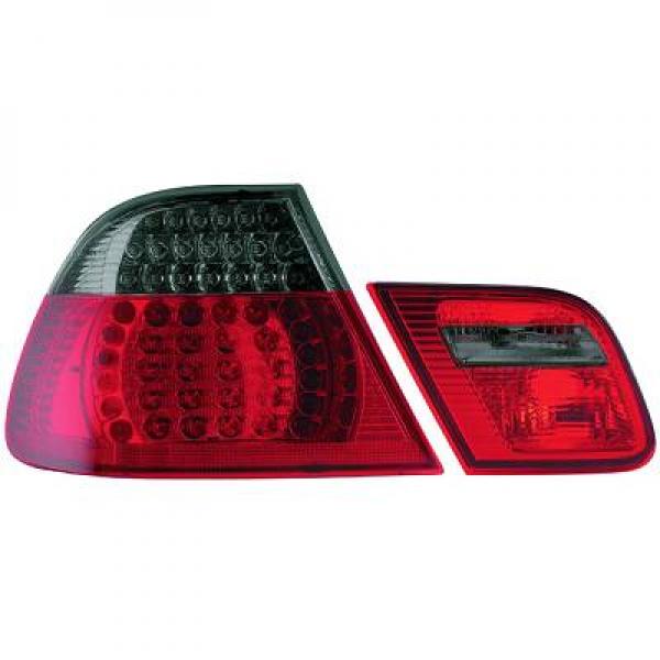 Feu arrière DESIGN kit complet BMW E46 cabrio