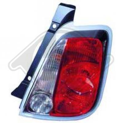 Feu arrière FIAT 500
