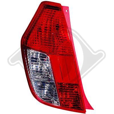 Feu arrière Hyundai I10