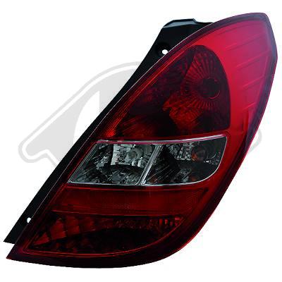 Feu arrière Hyundai I20