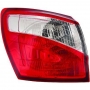 Feu arrière Nissan Qashqai