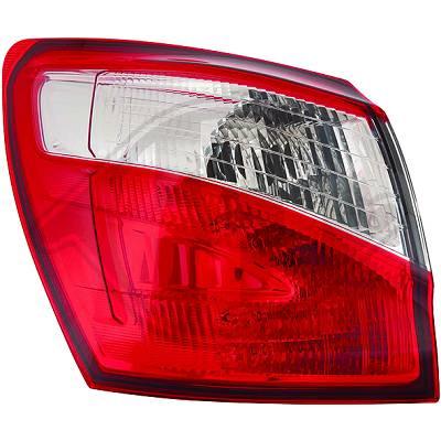 Feu arrière Nissan Qashqai