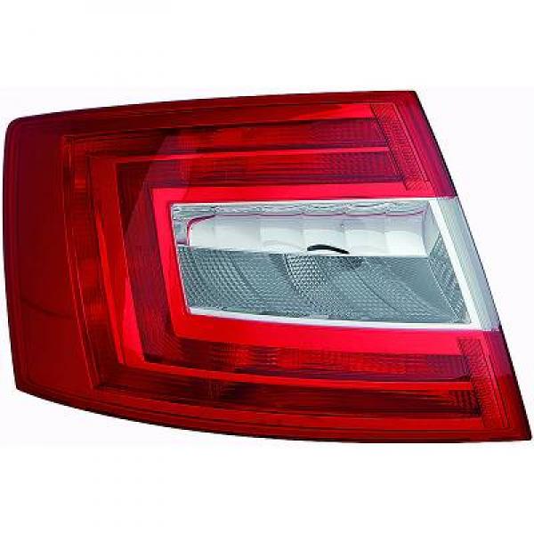Feu arrière Skoda Octavia 3 berline