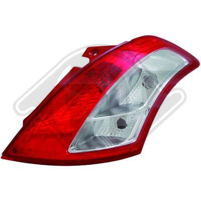 Feu arrière Suzuki Swift après 2010