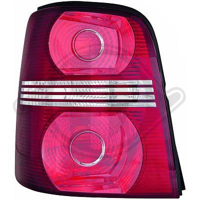 Feu arrière Volkswagen Touran