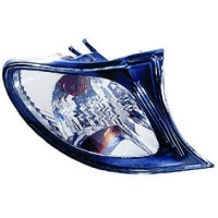 Feu clignotant blanc contour noir BMW série 3 E46