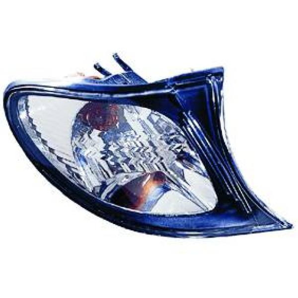 Feu clignotant blanc contour noir BMW série 3 E46