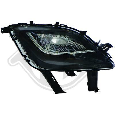 Feu clignotant fond noir Opel Astra J
