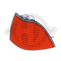 Feu clignotant orange BMW E36