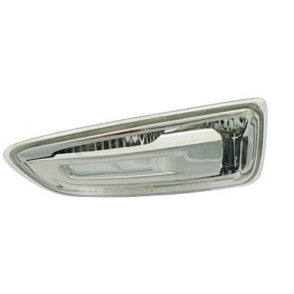 Feu d' aile avant Opel Astra J verre transparent