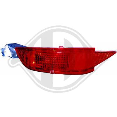 Feu de brouillard arrière gauche FORD FIESTA