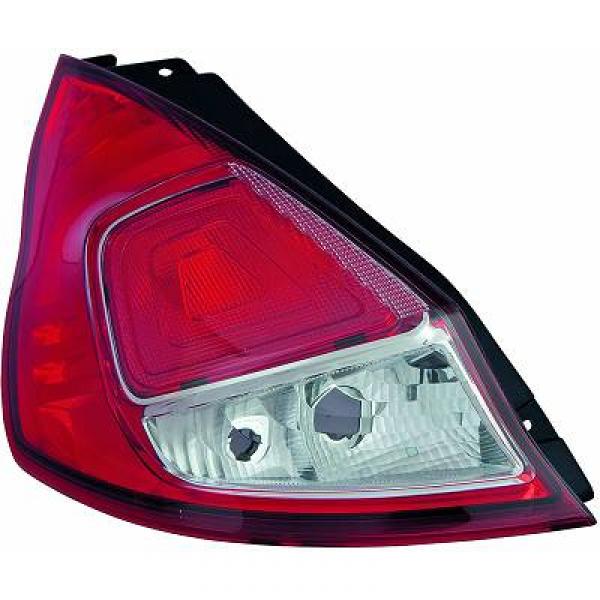 Feux arrière FORD FIESTA