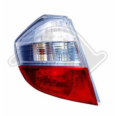 Feux arrière HONDA JAZZ