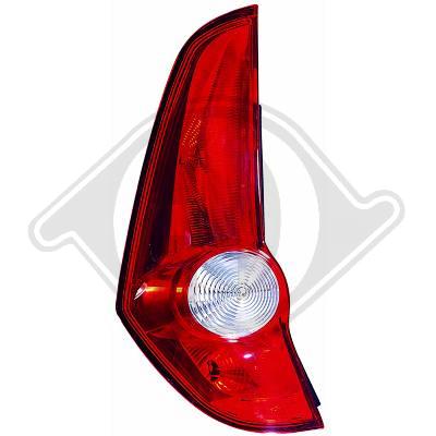 Feux arrière OPEL AGILA