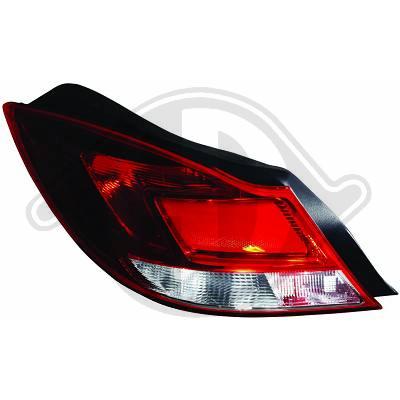 Feux arrière Opel Insignia 5 portes
