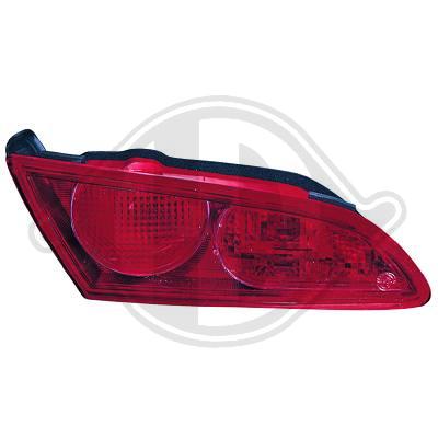 Feux arrière sur coffre alfa 159