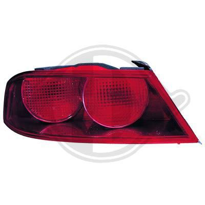 Feux arrière sur aile alfa 159