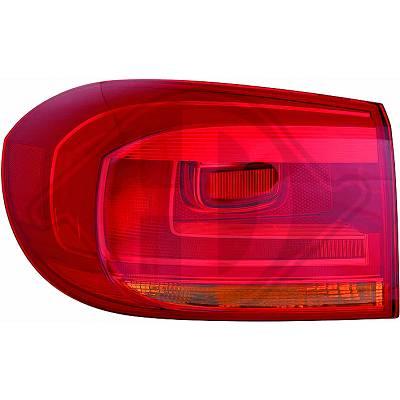 Feux arrière TIGUAN