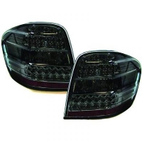 Feux arrières design noir à LED Mercedes ML W164