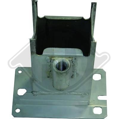 Fixation pour amortisseur de chocs AUDI A4