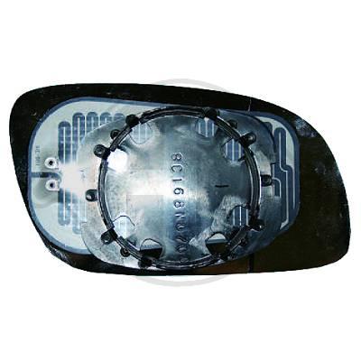 Rétroviseur Touran simple miroir