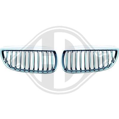 grilles de calandres design chromé BMW E92 et E93